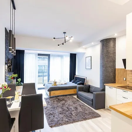 아파트 Champion Hanza Tower, Apartament Nr 612 슈체친