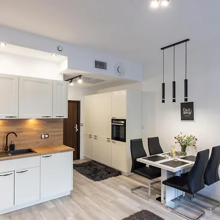 Champion Hanza Tower, Apartament Nr 612 슈체친