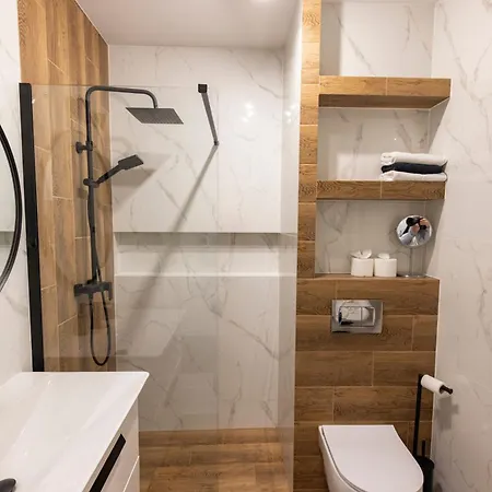 Champion Hanza Tower, Apartament Nr 612 * 슈체친