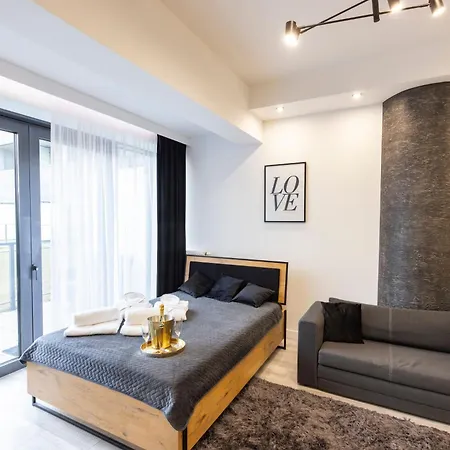 Champion Hanza Tower, Apartament Nr 612 아파트 슈체친