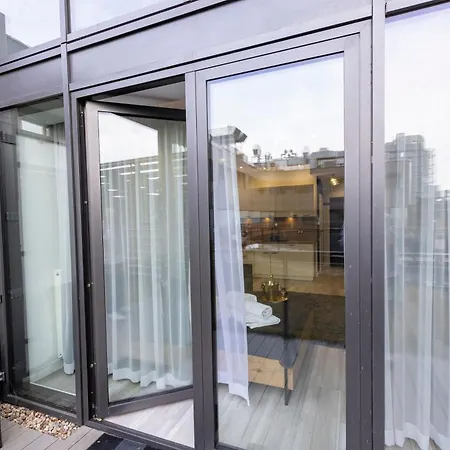 아파트 Champion Hanza Tower, Apartament Nr 612 슈체친