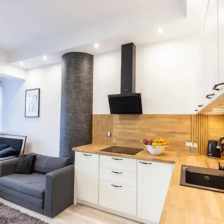 Champion Hanza Tower, Apartament Nr 612 아파트