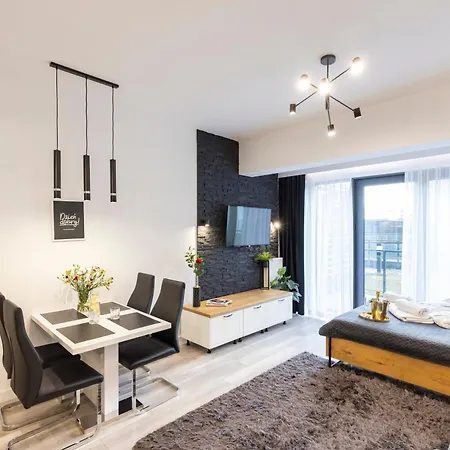 아파트 Champion Hanza Tower, Apartament Nr 612