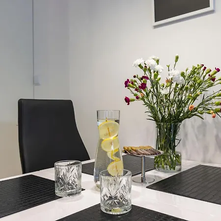 Champion Hanza Tower, Apartament Nr 612 슈체친